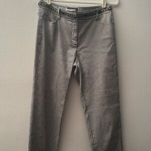 SALE‼️CHANEL Gingham Trousers size 42